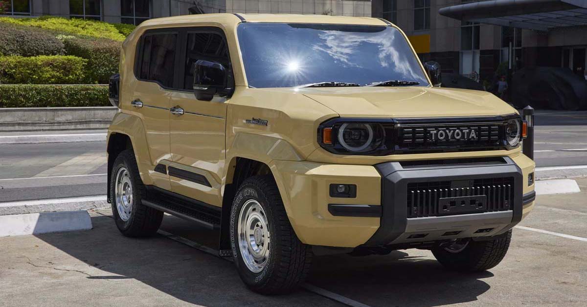 2026 年最值得期待新车：Toyota Land Cruiser FJ 、售价不到RM 200k、你喜欢圆灯还是方灯？