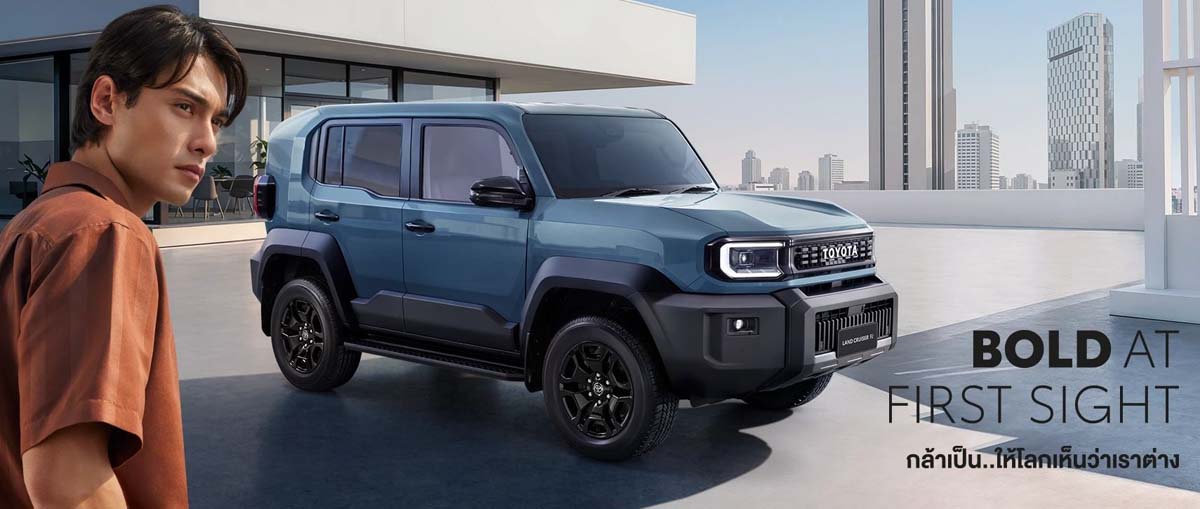 Toyota Land Cruiser FJ 曼谷车展首发：全新城市型硬汉SUV、当地售价约RM 165,000起！