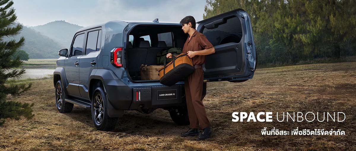 Toyota Land Cruiser FJ 曼谷车展首发：全新城市型硬汉SUV、当地售价约RM 165,000起！