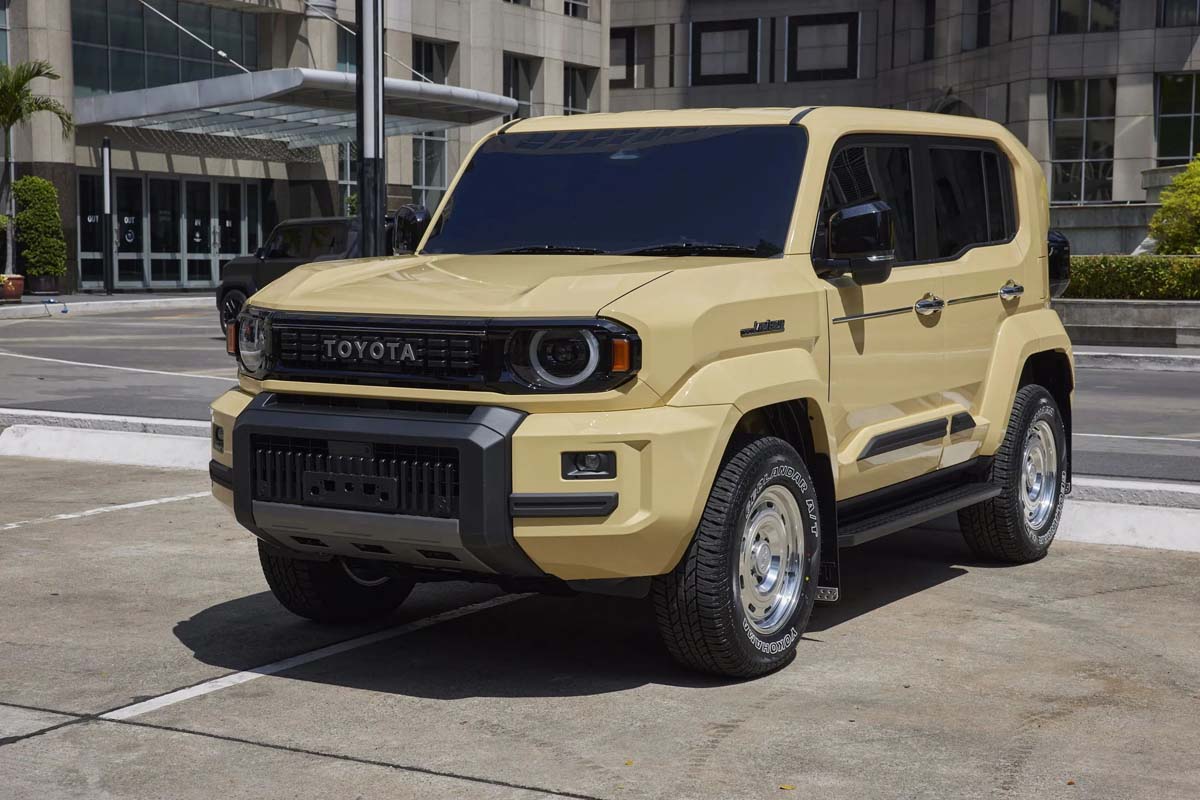 2026 年最值得期待新车：Toyota Land Cruiser FJ 、售价不到RM 200k、你喜欢圆灯还是方灯？