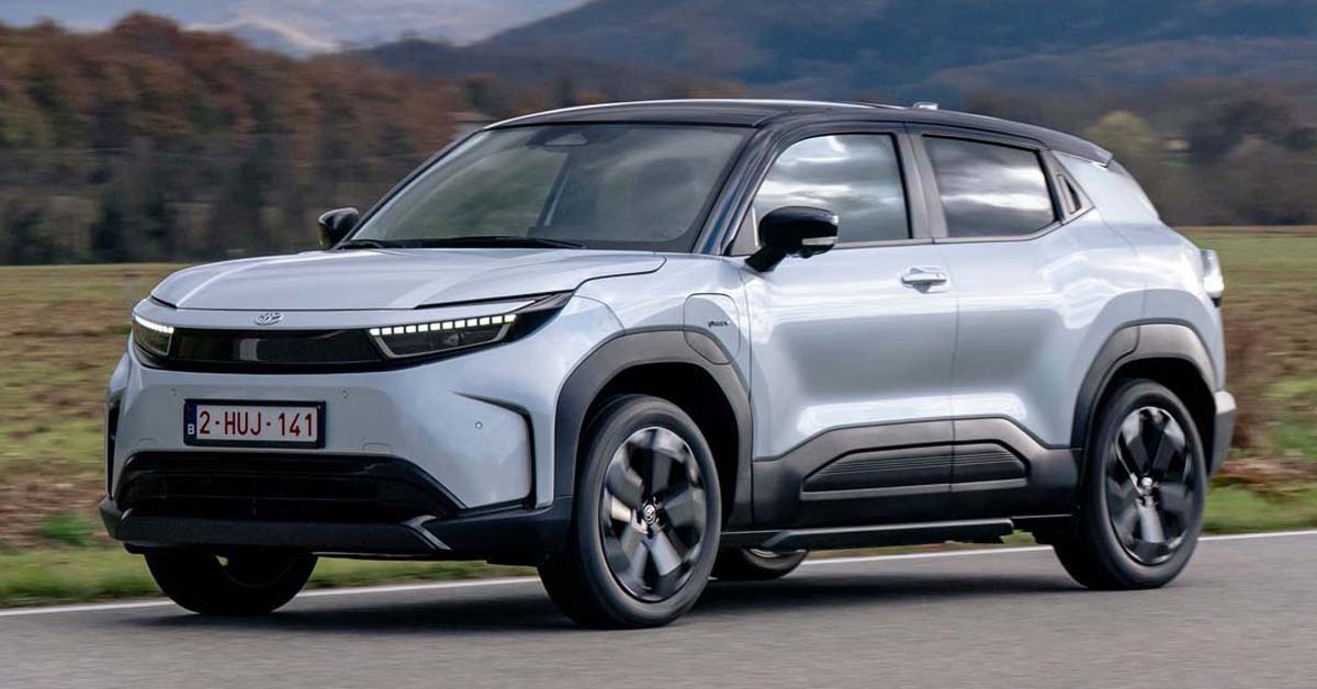 经销商消息：Toyota Urban Cruiser 将引进大马市场、主攻小型电动车市场！