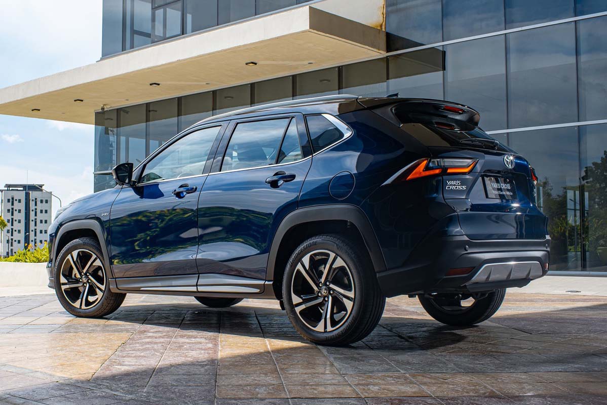 Toyota Yaris Cross HEV 现身测试，将在5月份正式发布