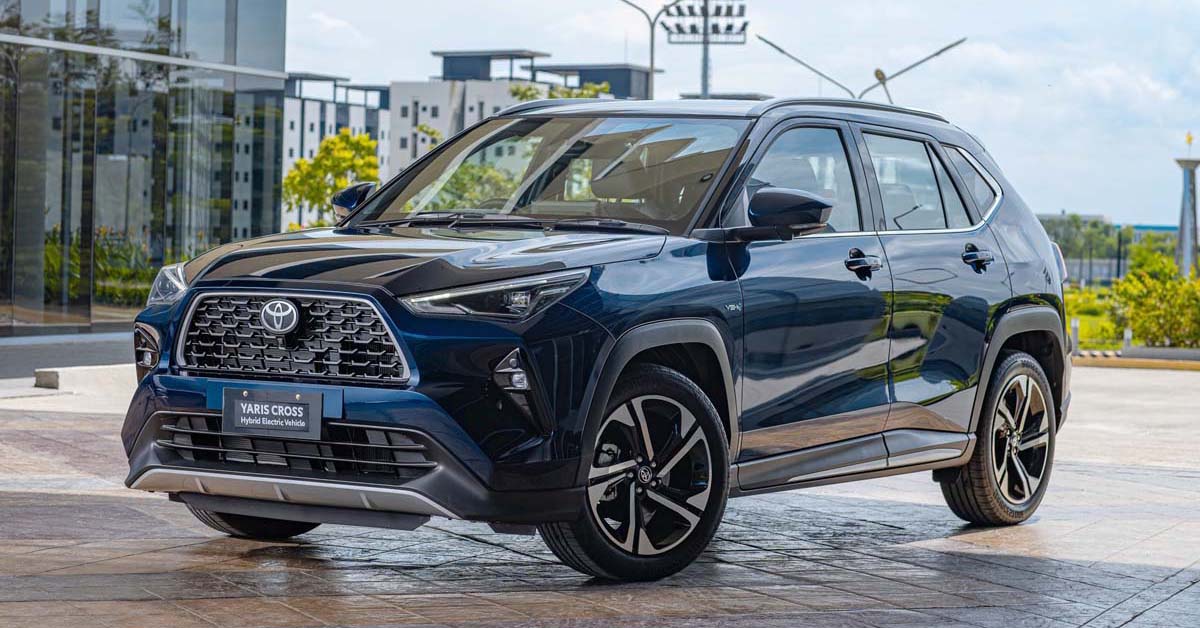 Toyota Yaris Cross HEV 现身测试，将在5月份正式发布