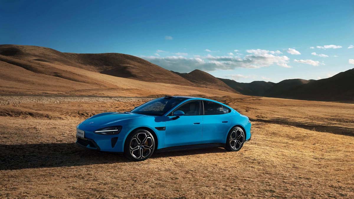 Xiaomi SU7 改款门锁设计全面升级，雷军：大电池和小电池都断电也能打开车门！