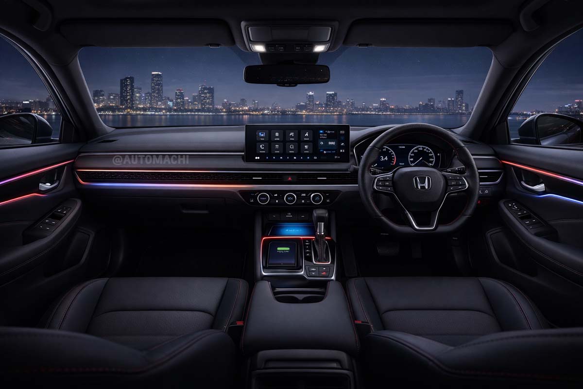 2027 Honda City 细节曝光：引擎马力提升至126 PS、将搭载Level 2 ADAS 和360 镜头！