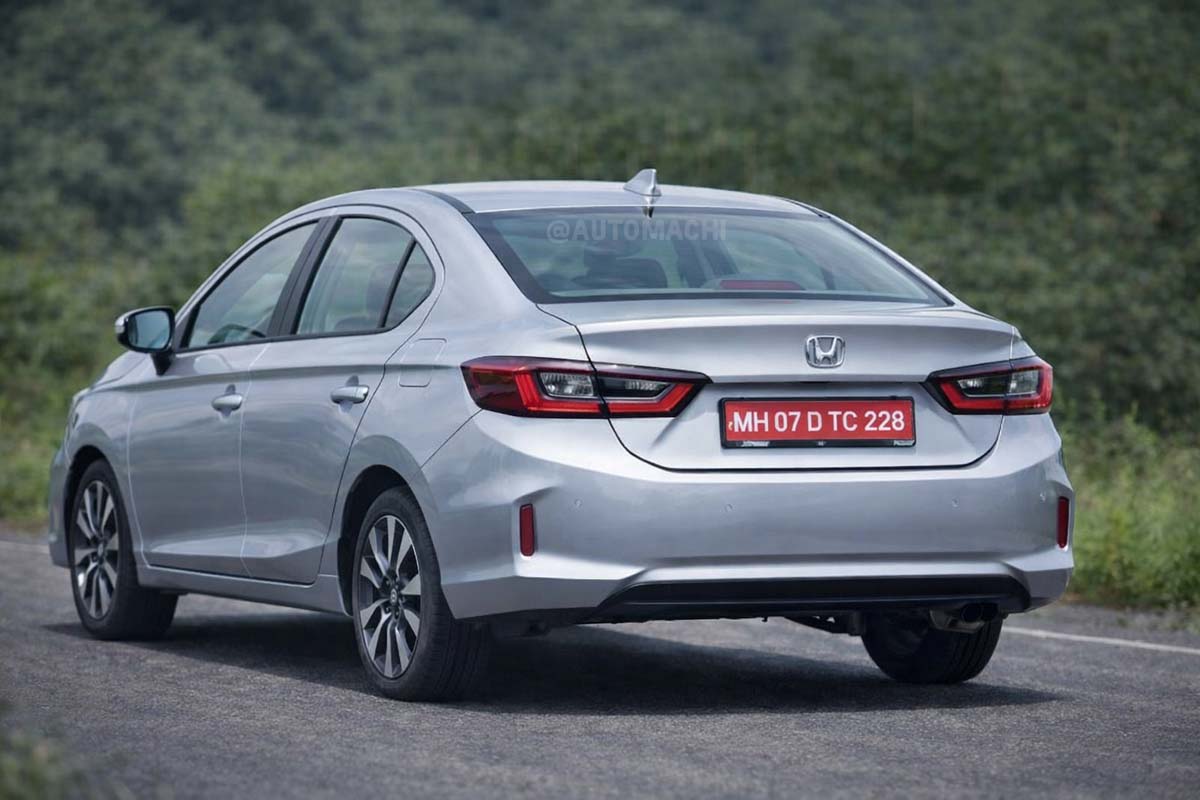 2027 Honda City 细节曝光：引擎马力提升至126 PS、将搭载Level 2 ADAS 和360 镜头！