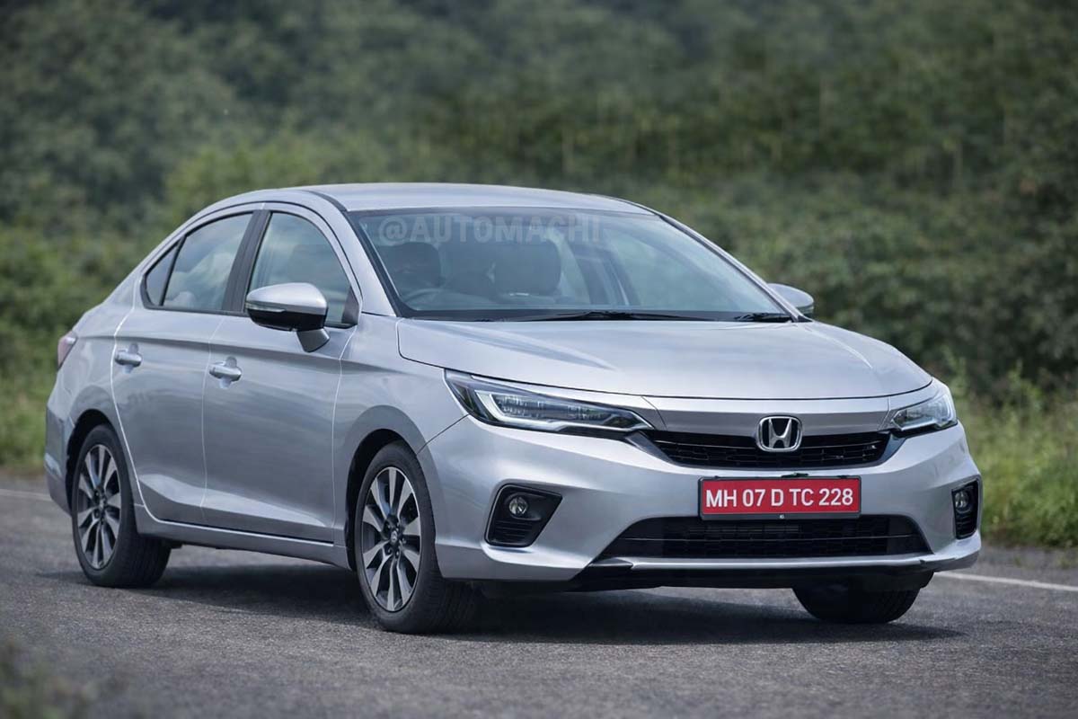 2027 Honda City 细节曝光：引擎马力提升至126 PS、将搭载Level 2 ADAS 和360 镜头！