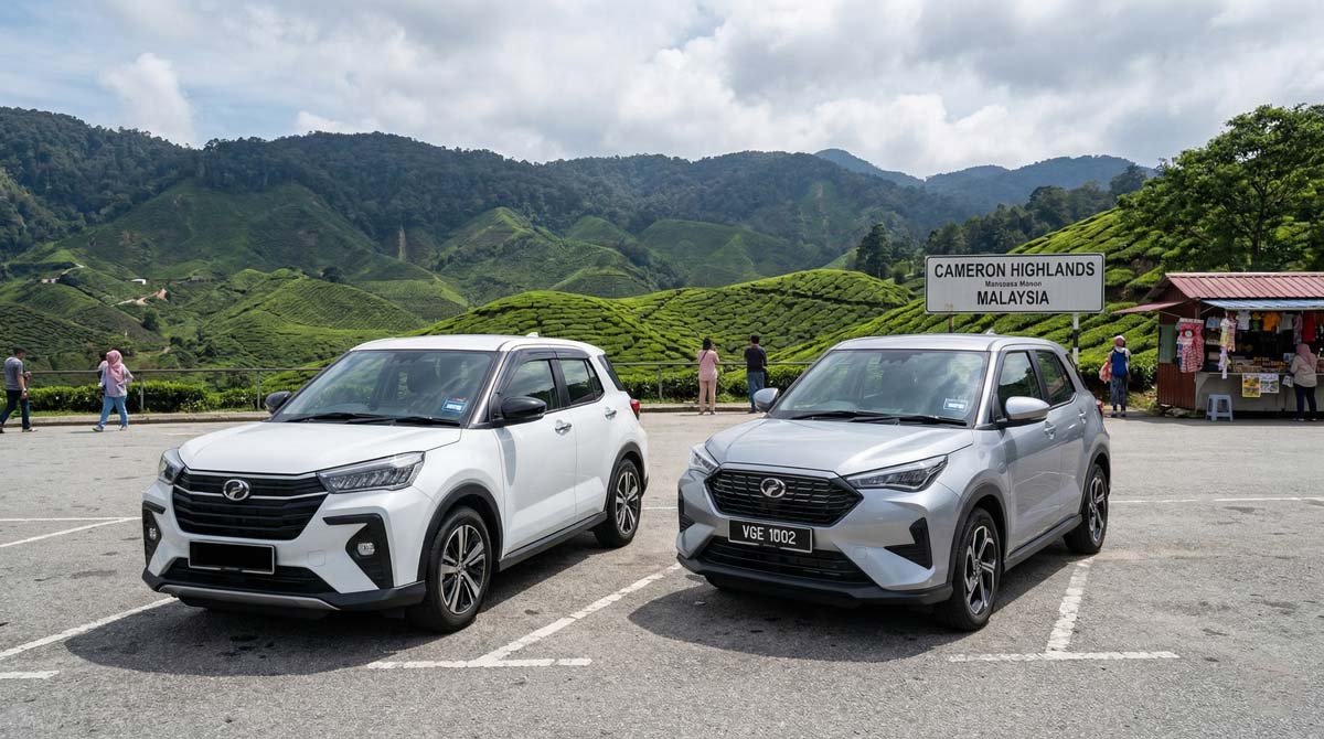 Perodua Ativa 和 Perodua Traz,选 SUV 你应该选哪一辆?