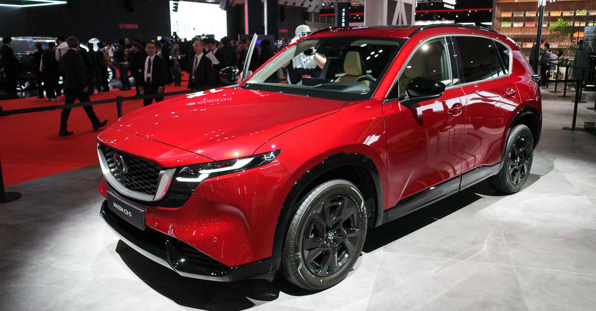 2026 Mazda CX-5 或将在6月份 KLIMS 展出，新车预计在9月份发布！