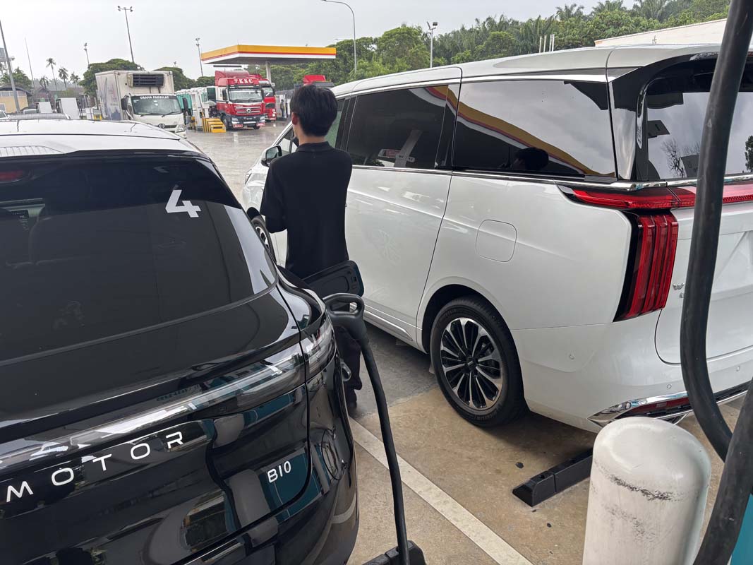 PHEV 越来越多的情况下，大马的充电站还足够使用吗？