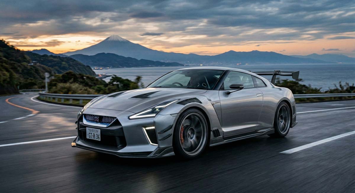 Nissan R36 GT-R 确认开发中：将保留VR38DETT 引擎+电机，马力比现在更狂暴！