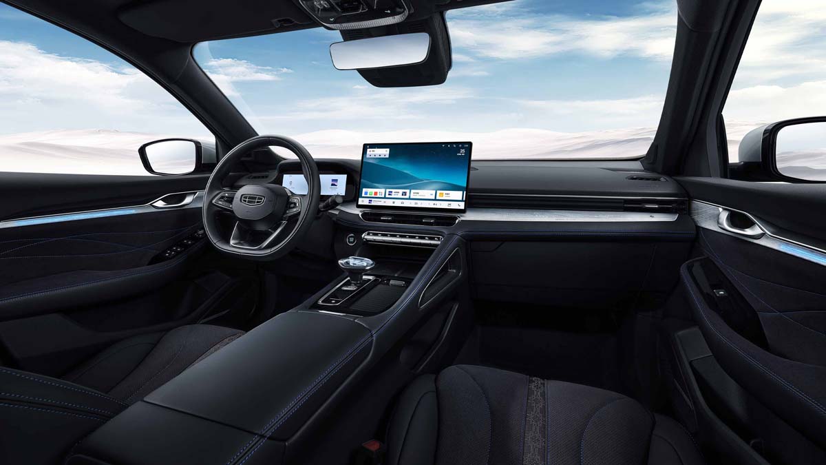 Geely Xingrui i-HEV 中国登场：1.5L 混动系统，最大马力表现308 Hp！