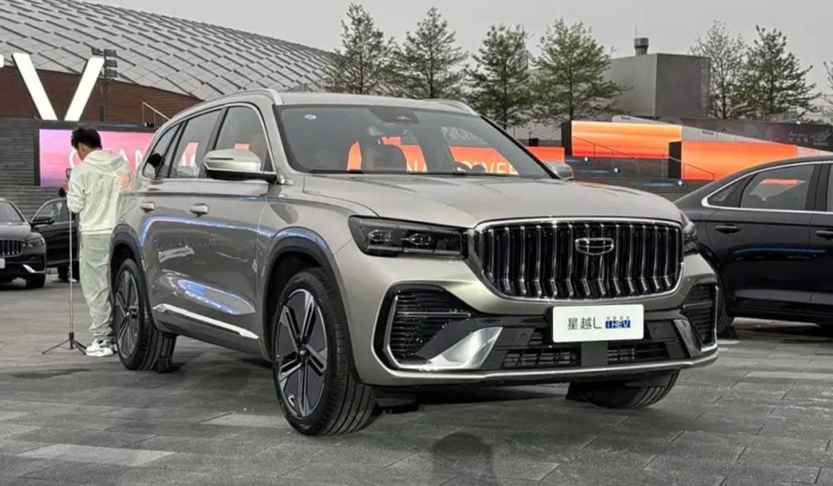 Geely i-HEV 获得健力氏世界纪录认证为最省油引擎，热效率高达48.41%