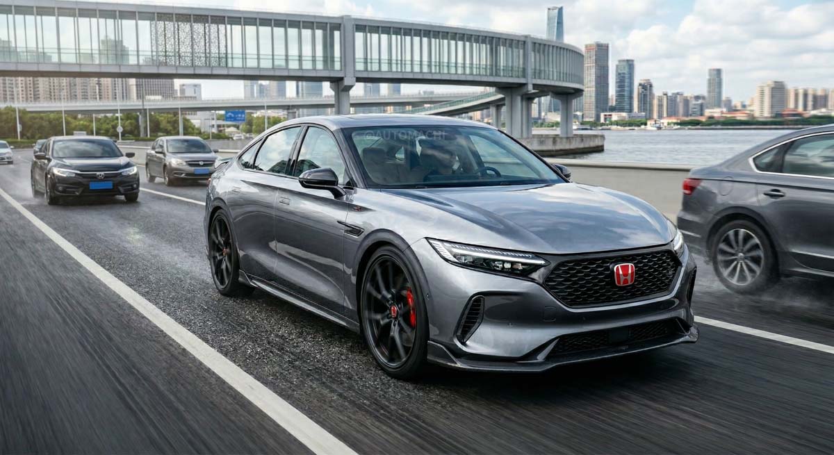 Honda Accord 大改款正在开发中：确定采用全新平台，或搭载V6 HEV 引擎！