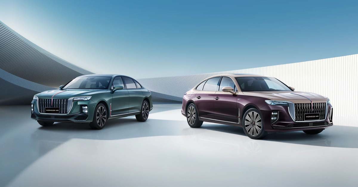 Quill Automobiles 为独家代理商、“中国劳斯莱斯”红旗即将进军马来西亚！