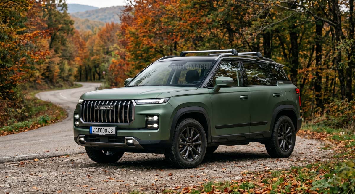 JAECOO J3 泰国预告登场：Perodua Ativa 的对手？或采用1.5L NA/BEV 动力设定！