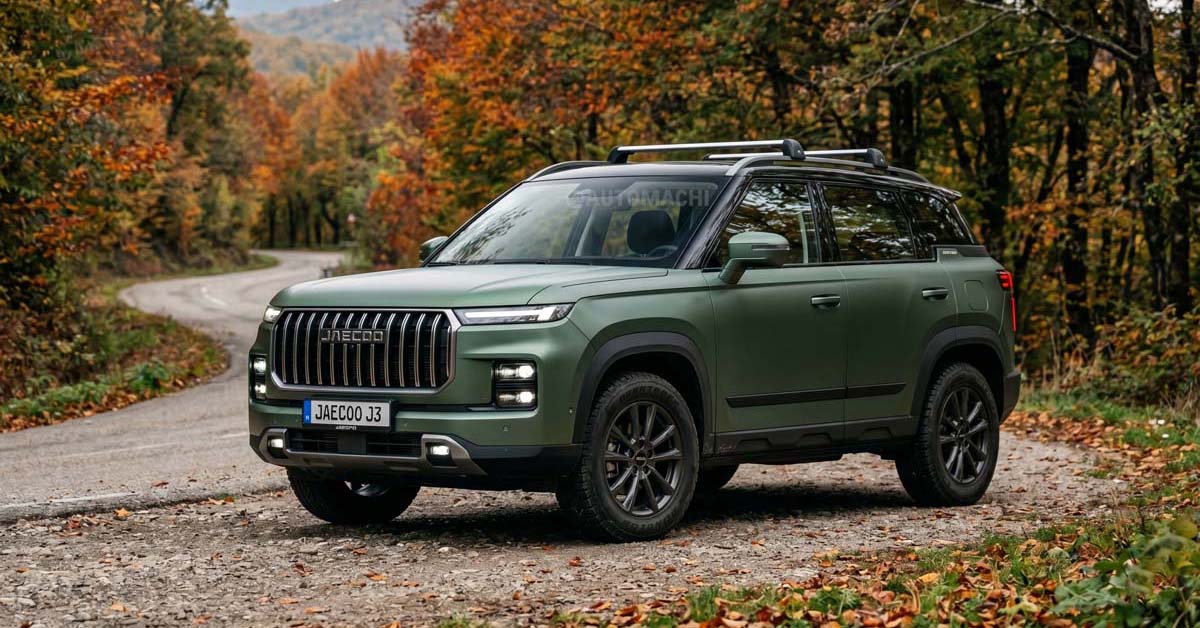 JAECOO J3 泰国预告登场：Perodua Ativa 的对手？或采用1.5L NA/BEV 动力设定！