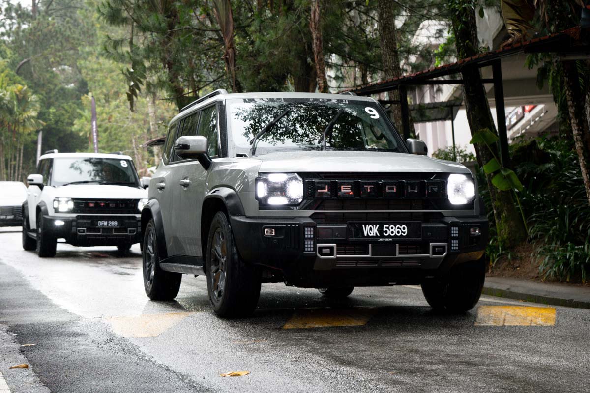 Jetour T2 宣布订单突破4,000张大关、T1也将在今年引进本地市场