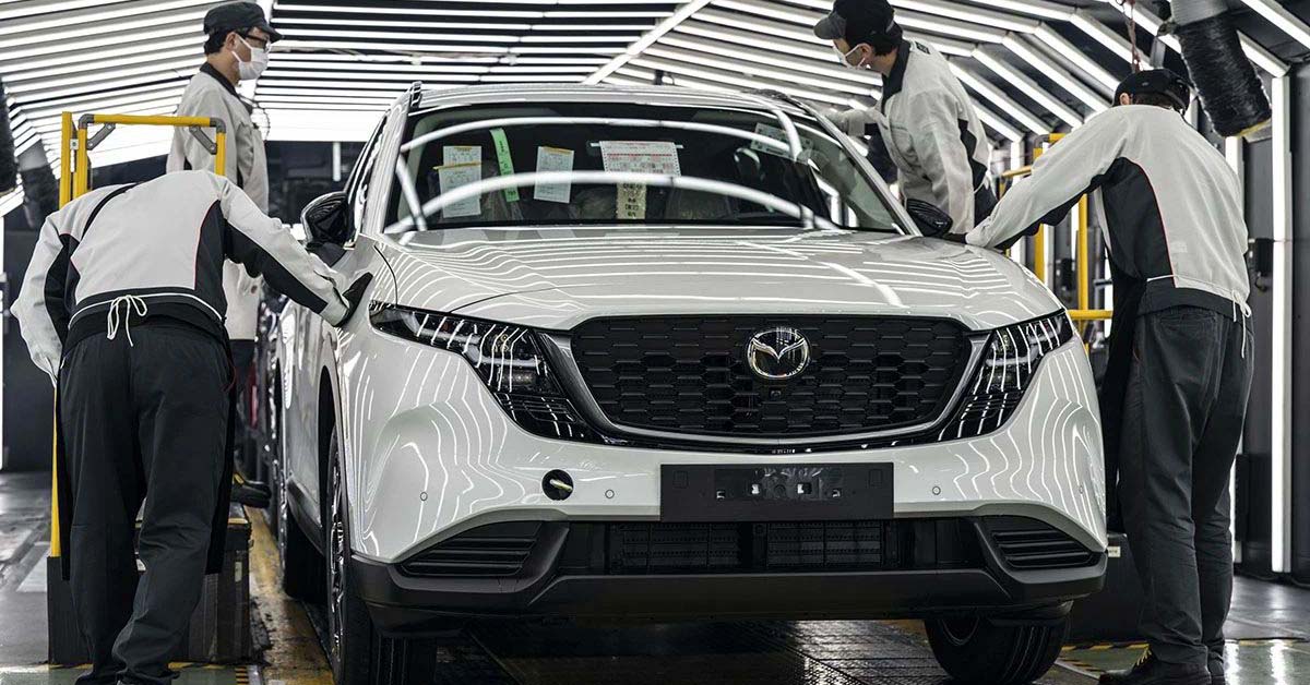 Mazda CX-5 大改款日本正式投产：大马版预计6月首发，第三季度开卖！