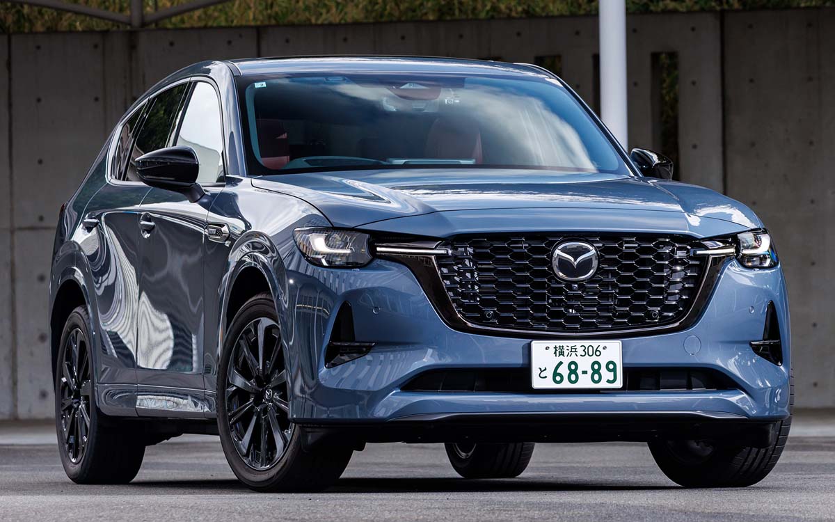 2026 Mazda CX-60 日本发布：新增全新金属灰车色、配备隔音再升级！