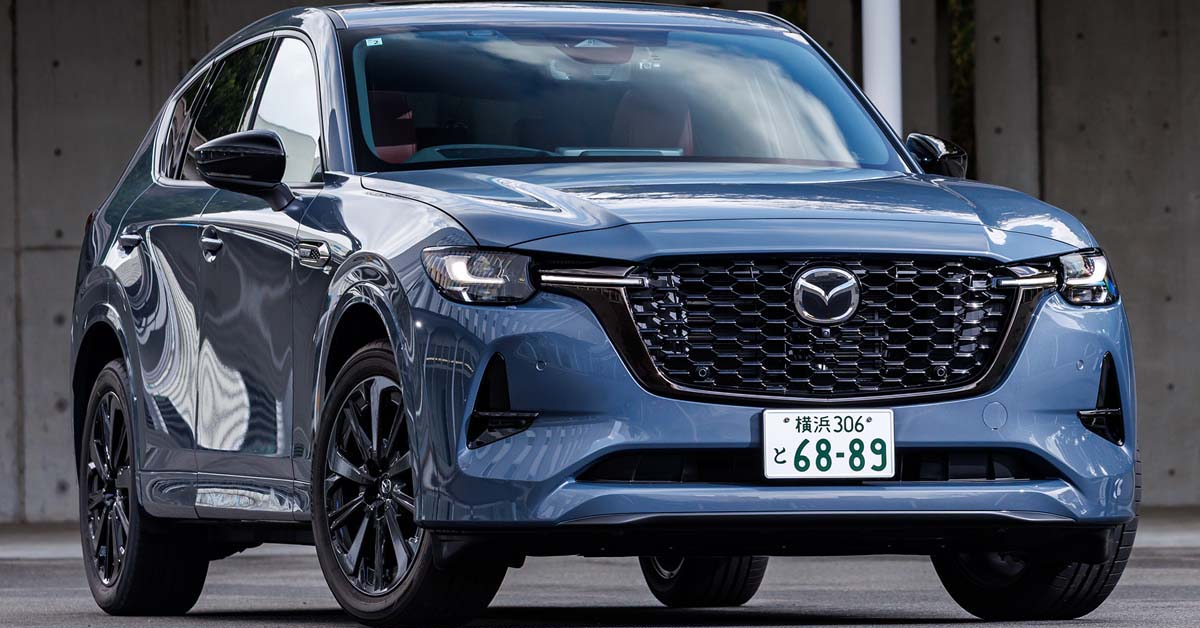 2026 Mazda CX-60 日本发布：新增全新金属灰车色、配备隔音再升级！
