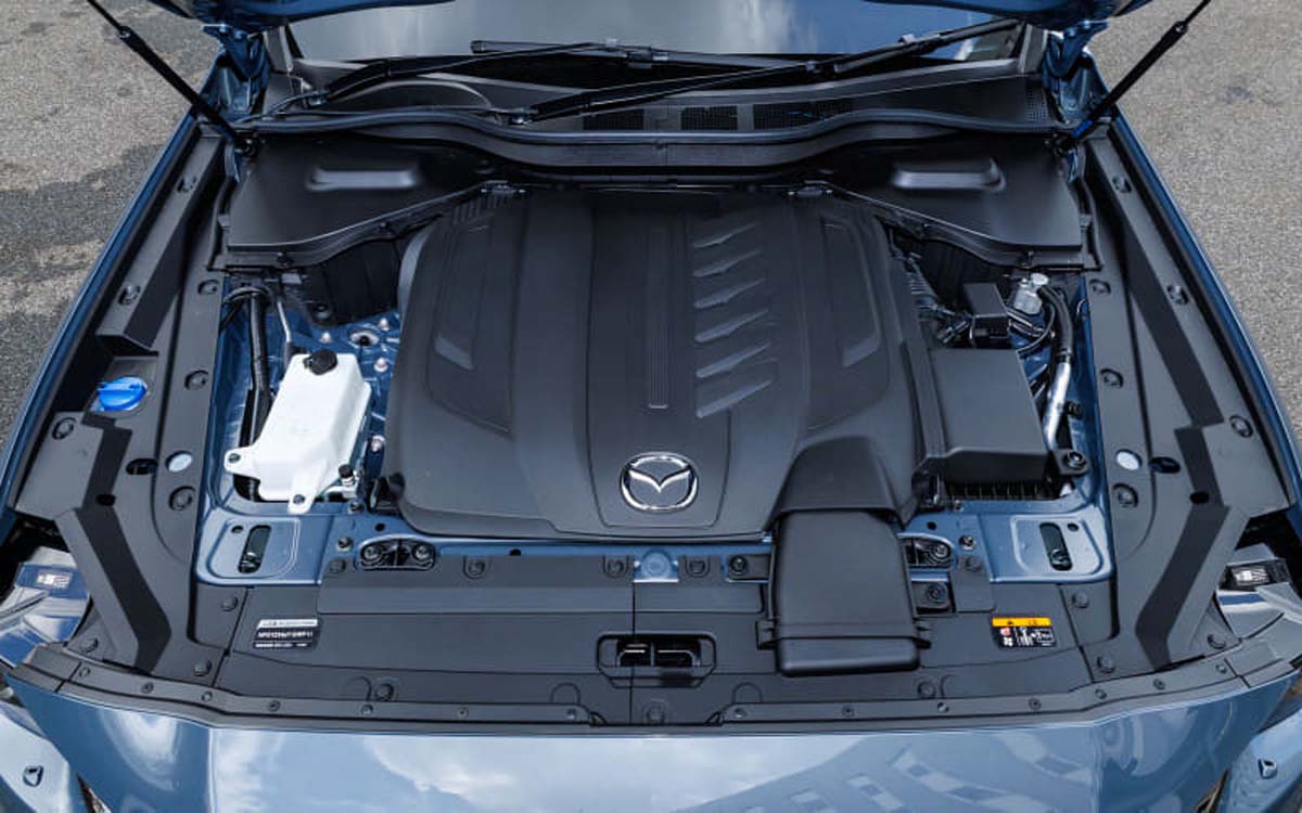 2026 Mazda CX-60 日本发布：新增全新金属灰车色、配备隔音再升级！