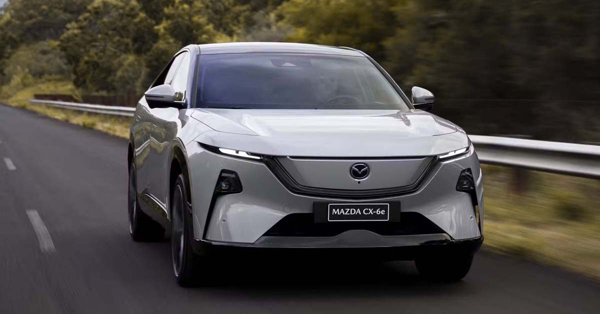 2026 Mazda CX-6e 正式确认推出RHD车型、大马市场也在引进计划中！