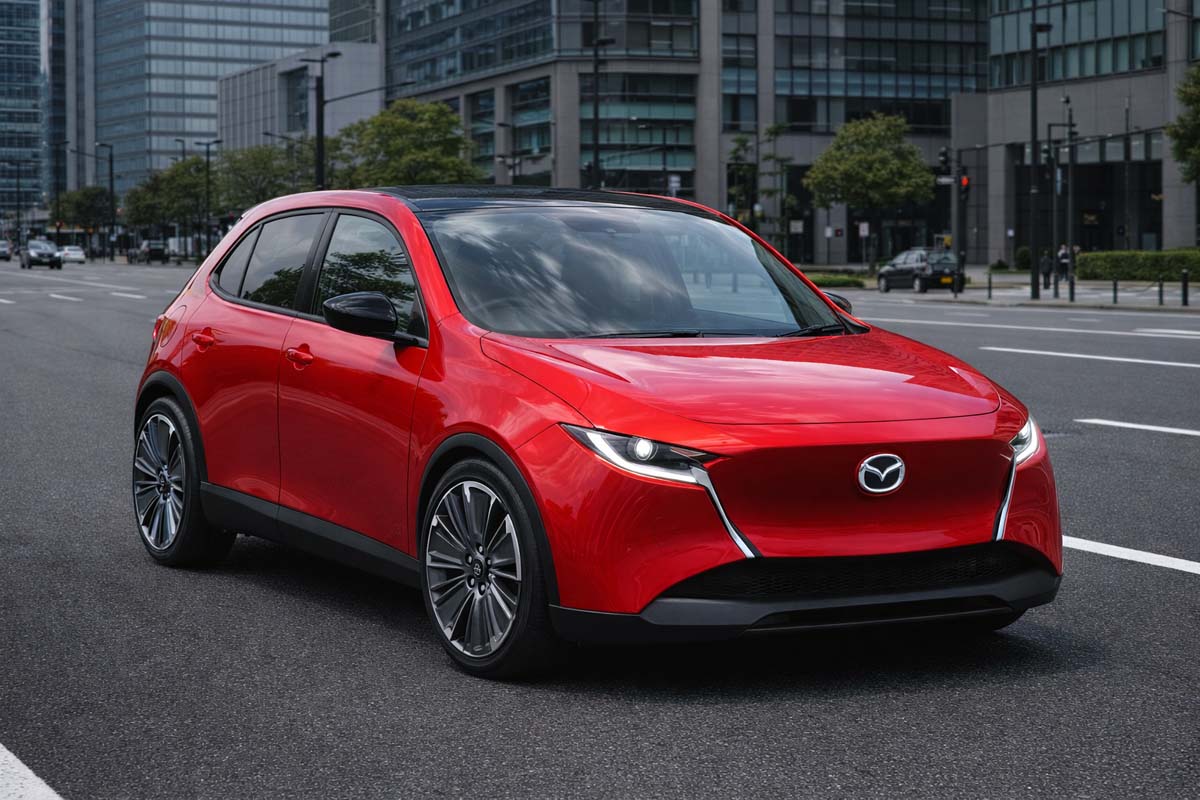 Mazda 2 大改款正在开发中，Mazda承诺不会放弃入门车市场！