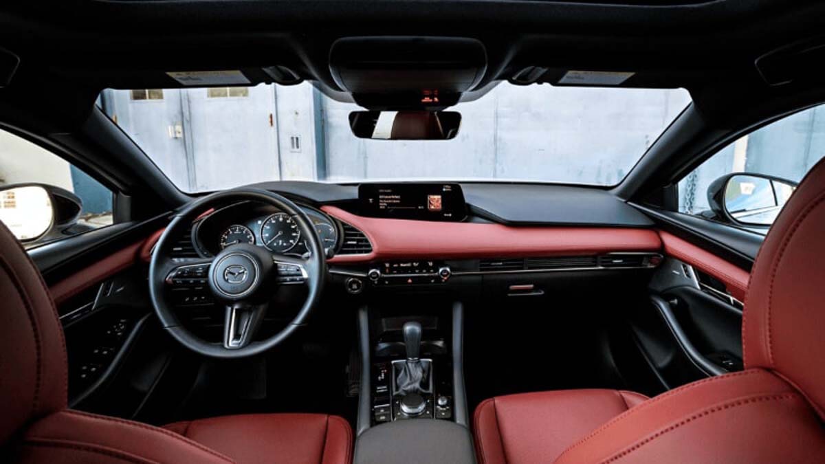 Mazda3 大改款渲染图、有望搭载全新Skyactiv-Z 引擎？