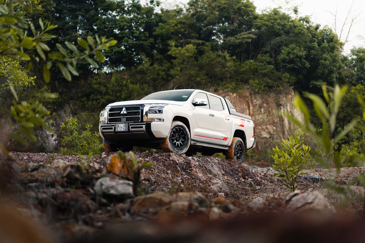 止于巅峰，始于日常：Mitsubishi Triton 的冠军回响