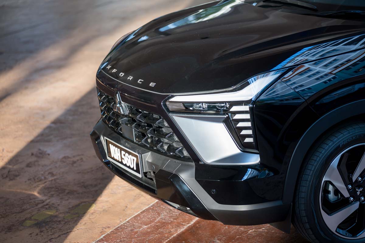 2026 Mitsubishi Xforce 正式发布：Yamaha 音响+主动式定速巡航ACC，售价RM 109,980起