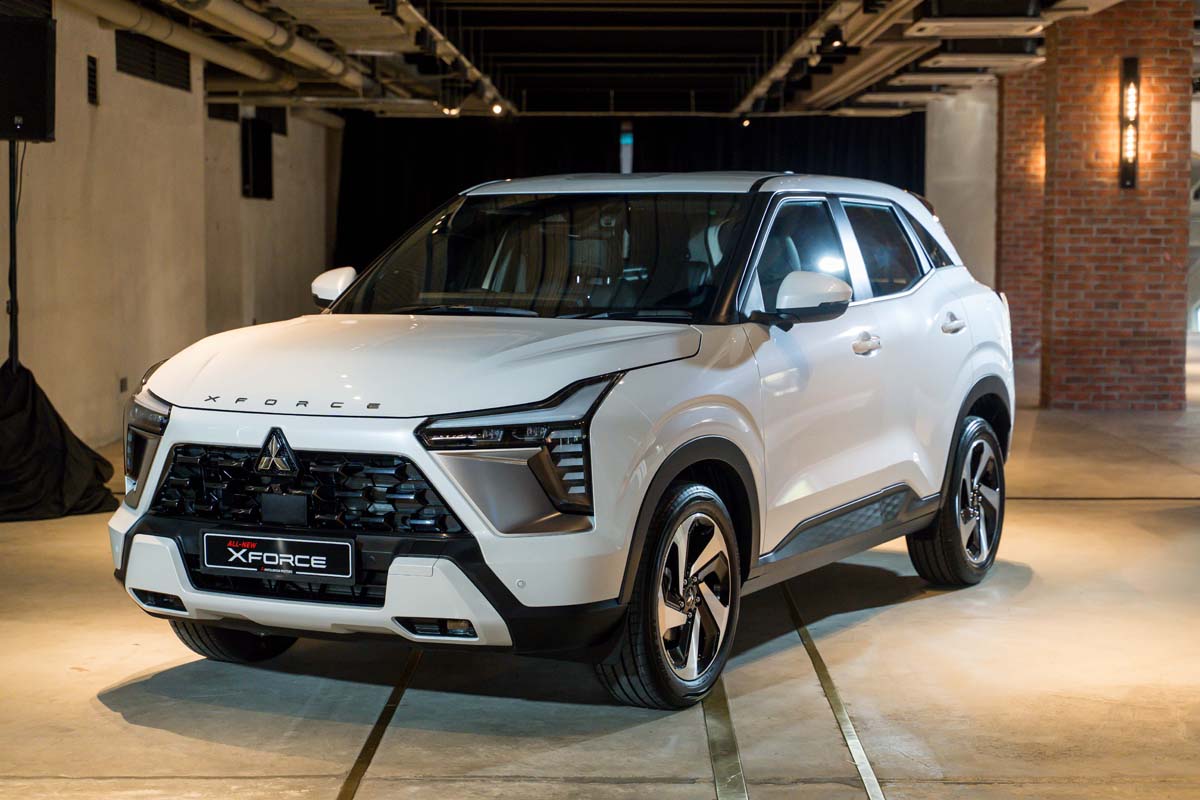 2026 Mitsubishi Xforce 正式发布：Yamaha 音响+主动式定速巡航ACC，售价RM 109,980起