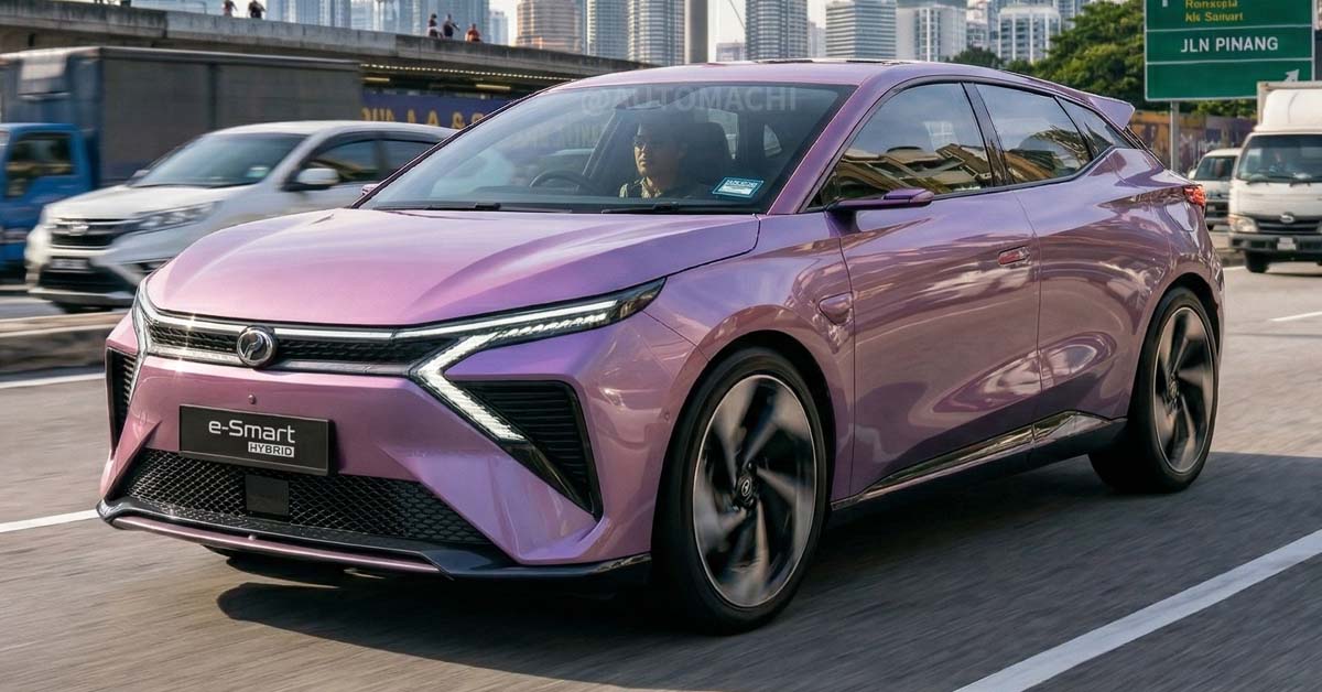 Perodua Myvi D01D ：关于我们所知道的细节