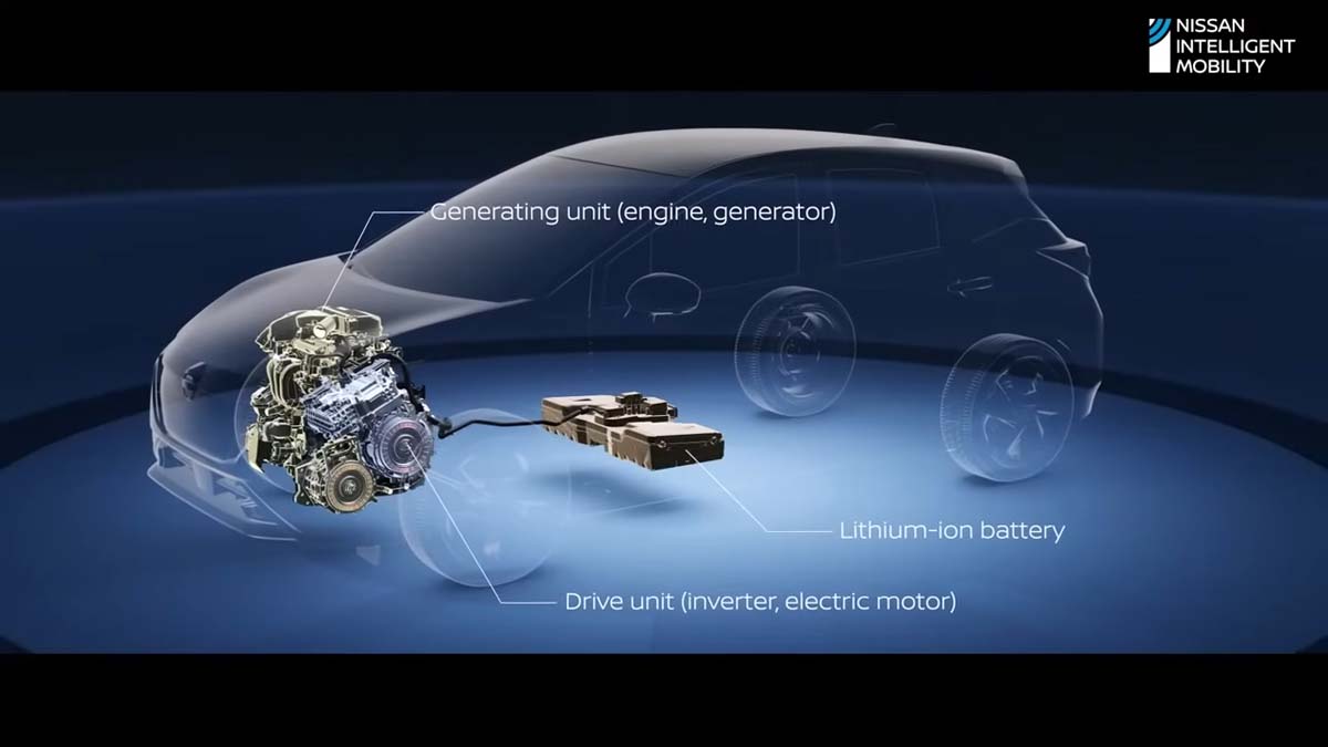 Nissan X-Trail e-Power 大改款技术更先进,有望媲美 Honda 和 Toyota 混动技术!