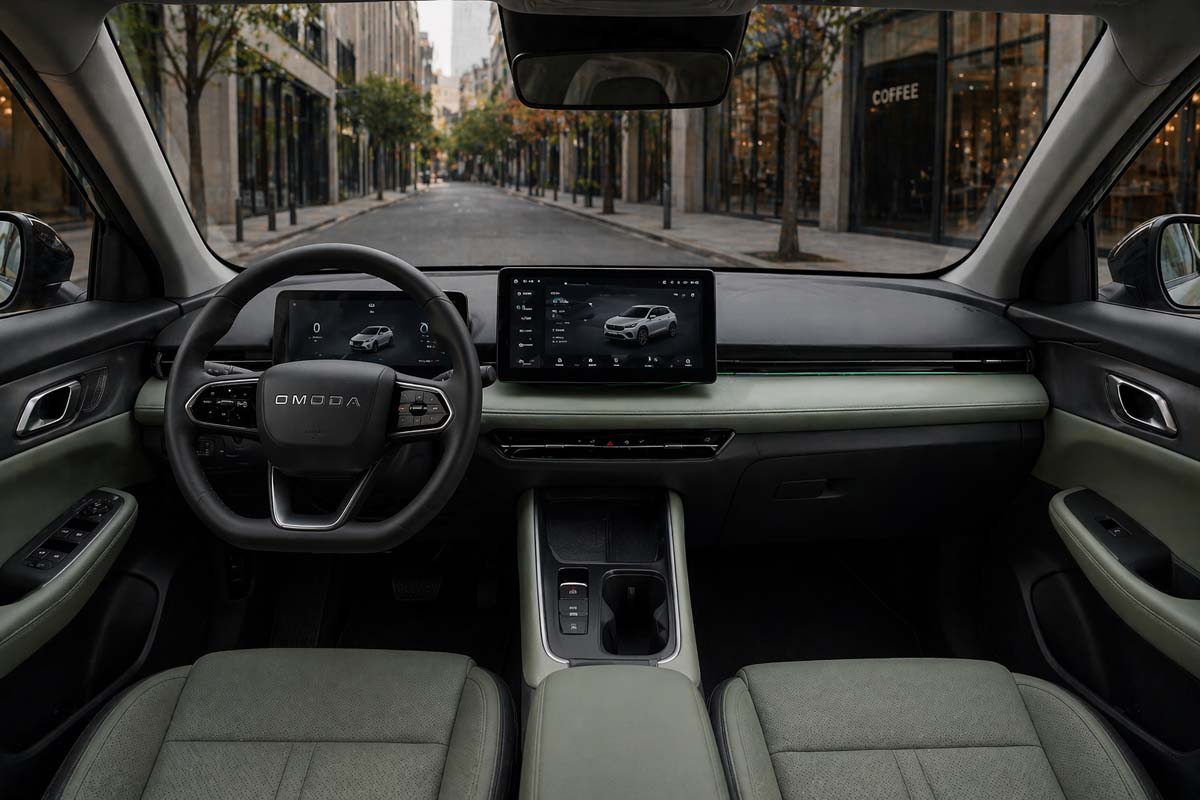 Omoda 2 泰国预告登场：对标 Ativa/WR-V，或提供HEV/EV动力选项