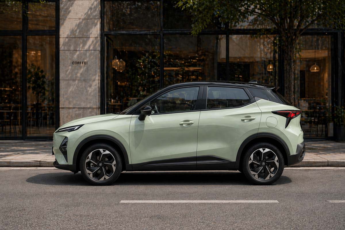 Omoda 2 泰国预告登场：对标 Ativa/WR-V，或提供HEV/EV动力选项