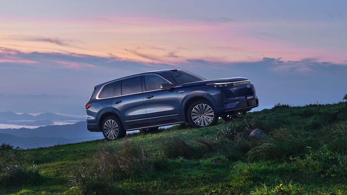 Geely Galaxy M9 和 星耀6 正在评估引进我国市场