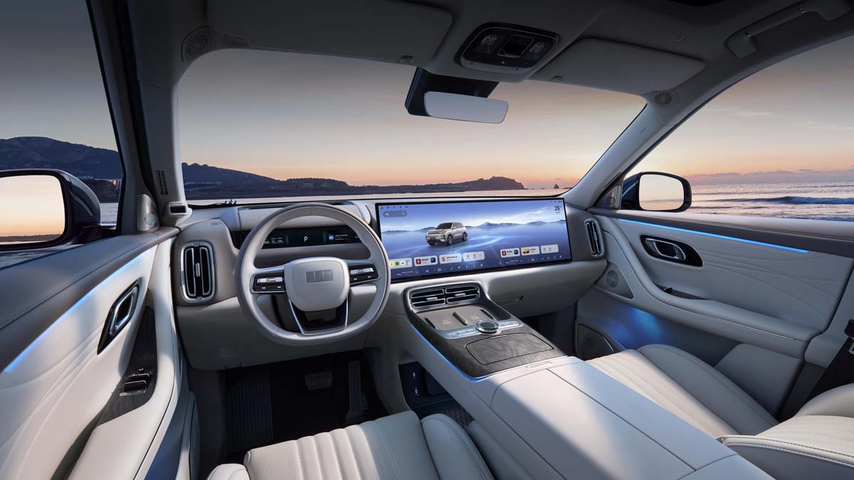 Geely Galaxy M9 和 星耀6 正在评估引进我国市场