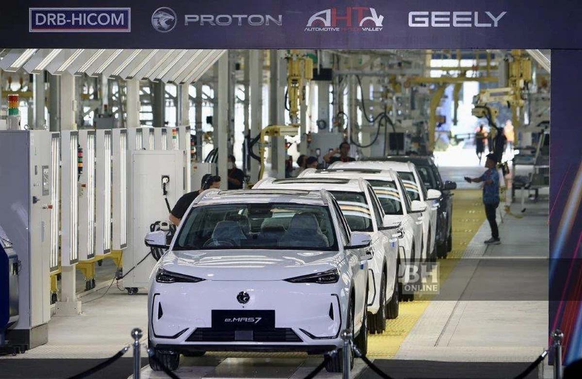 Proton 承诺将在本地生产EV/HEV/PHEV组件，未来本地零件采购额将高达300亿令吉！