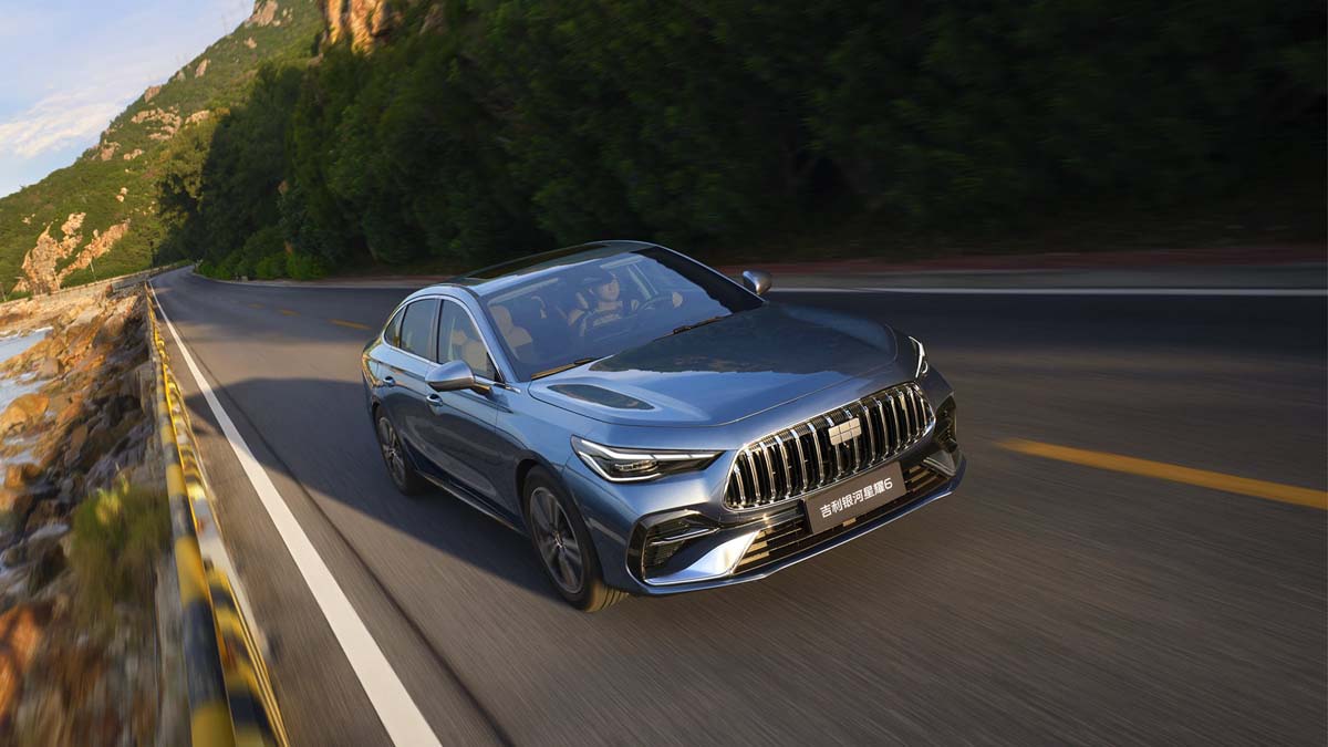 Geely Galaxy M9 和 星耀6 正在评估引进我国市场