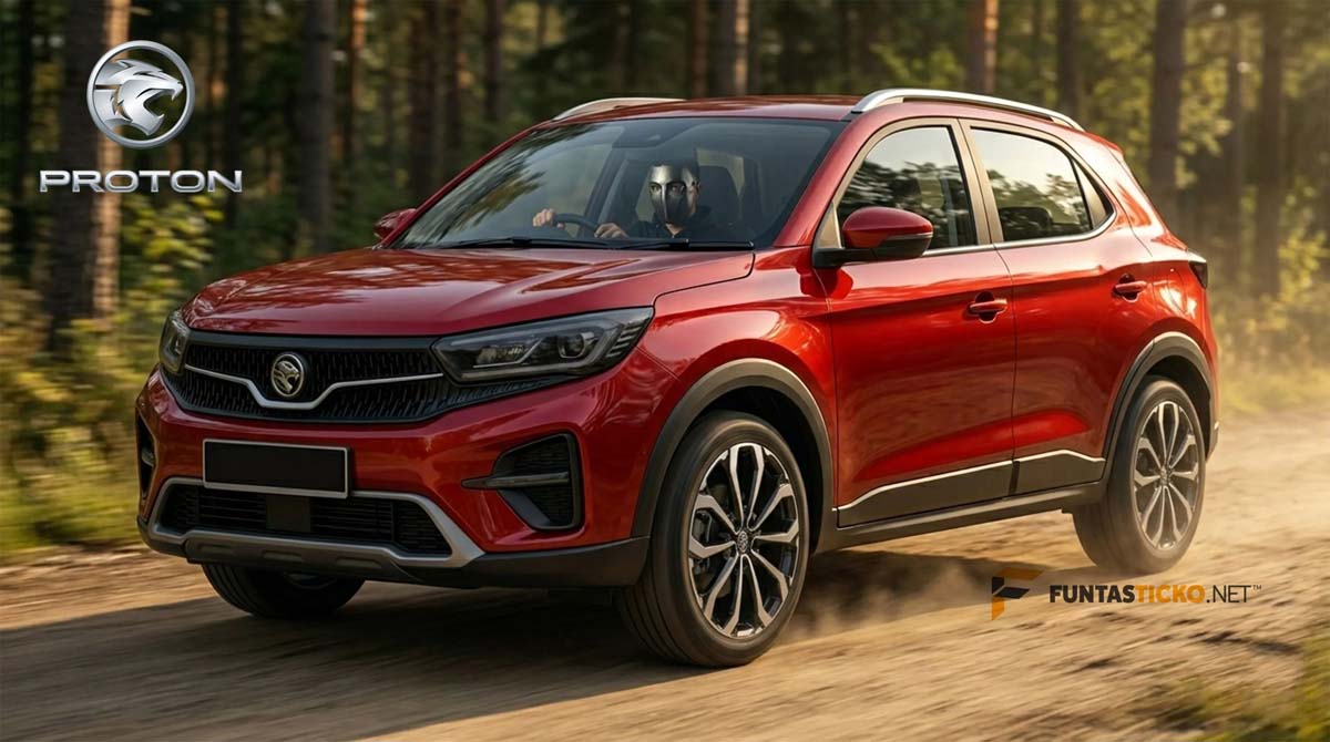 Proton Saga AMA02 将提供4车型选择，包含全新i-HEV系统！