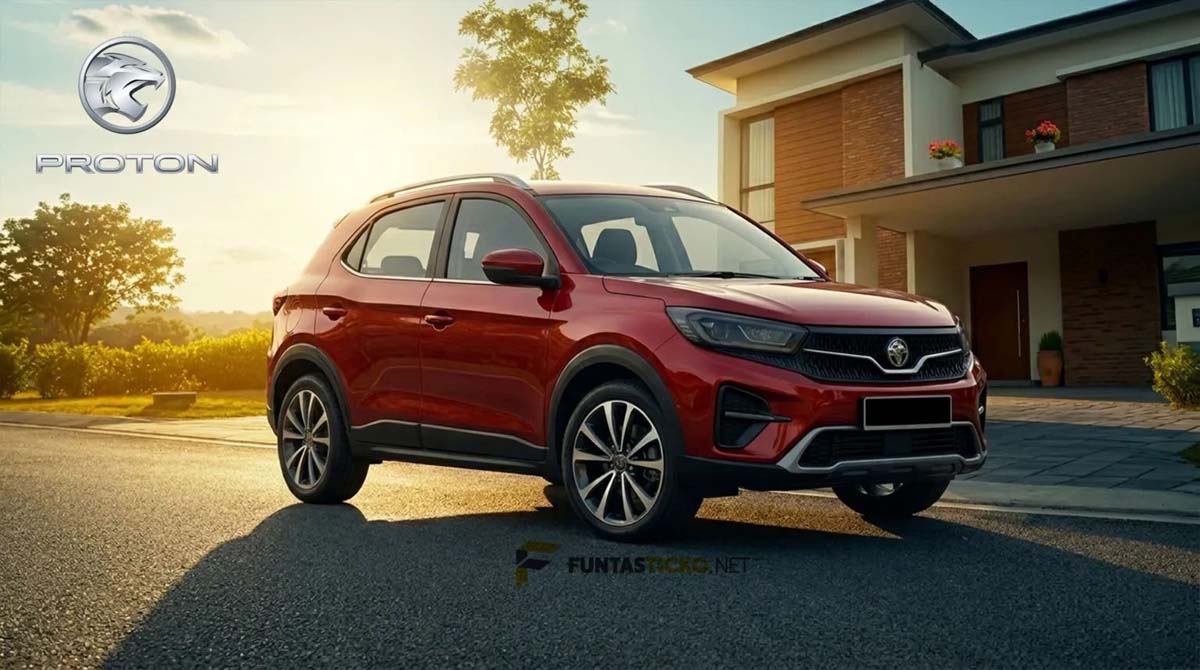Proton Saga AMA02 将提供4车型选择，包含全新i-HEV系统！