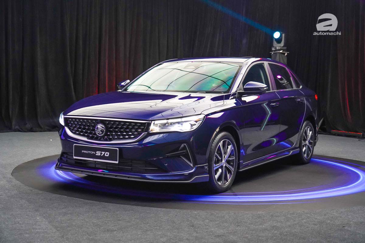 Proton S70 有望追加1.5L自然进气版本和1.5L i-HEV版本？