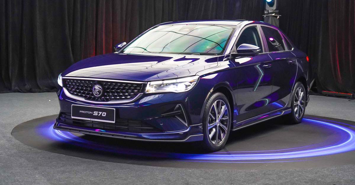 Proton S70 有望追加1.5L自然进气版本和1.5L i-HEV版本？