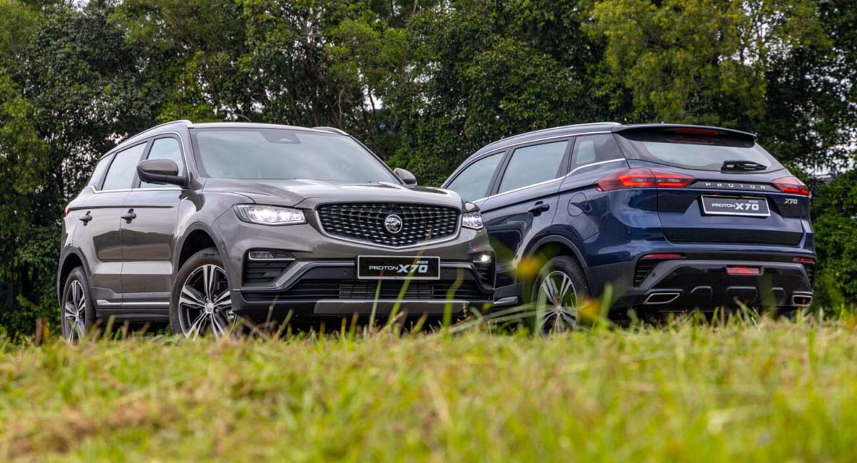 Proton X70 和 X50 ，价格差不多应该怎么选？