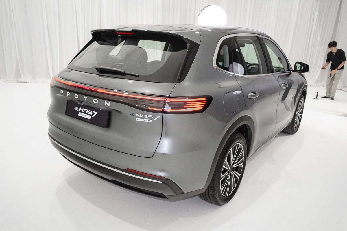 省油还是最重要！Proton e.MAS 7 PHEV 大马订单接近5,000张！