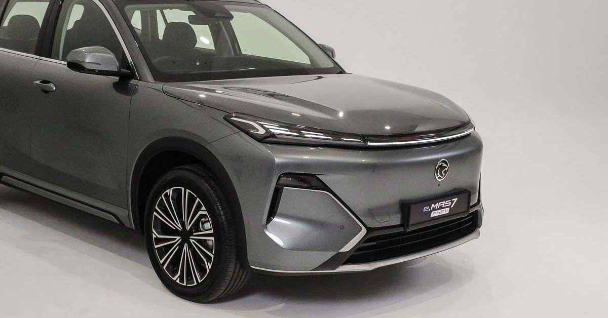 省油还是最重要！Proton e.MAS 7 PHEV 大马订单接近5,000张！