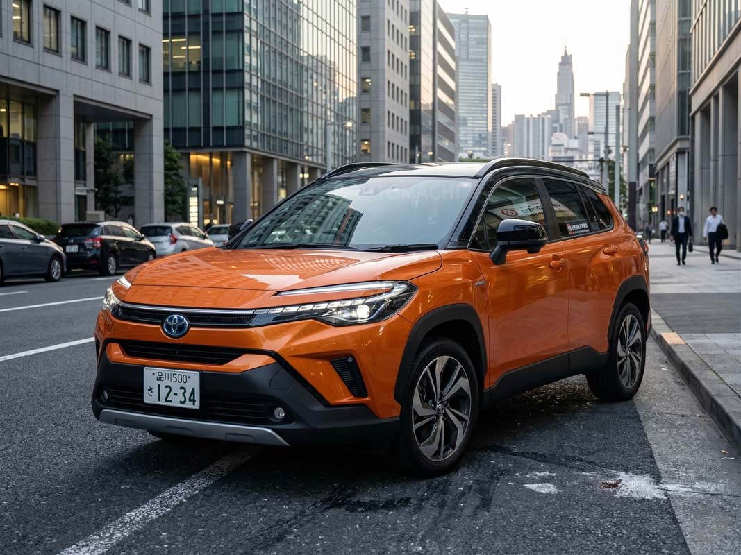 日媒爆料 Toyota Corolla Cross 大改款2027年登场、升级全新混动系统！