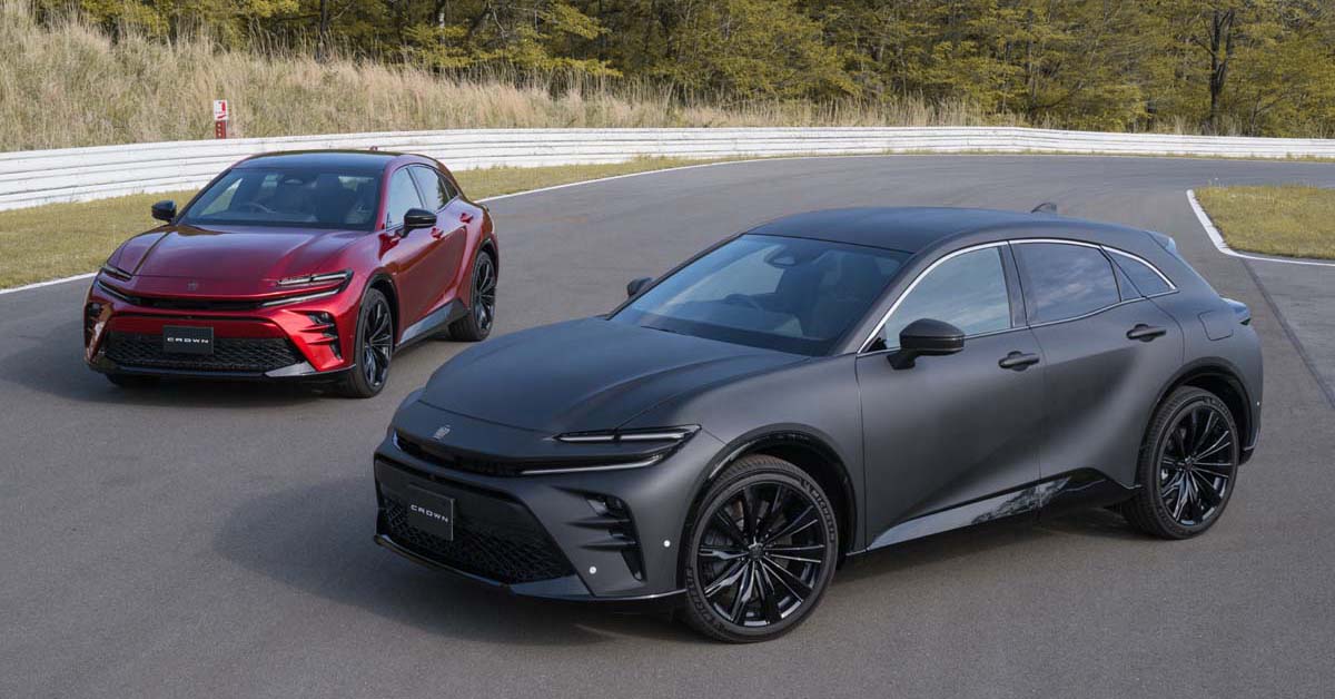 Toyota Crown Sport 现在约RM 250,000即可入手、你会选择这款“平民法拉利”吗？