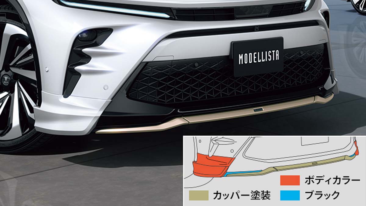 Toyota Crown Sport Modellista，平民法拉利的运动化升级！